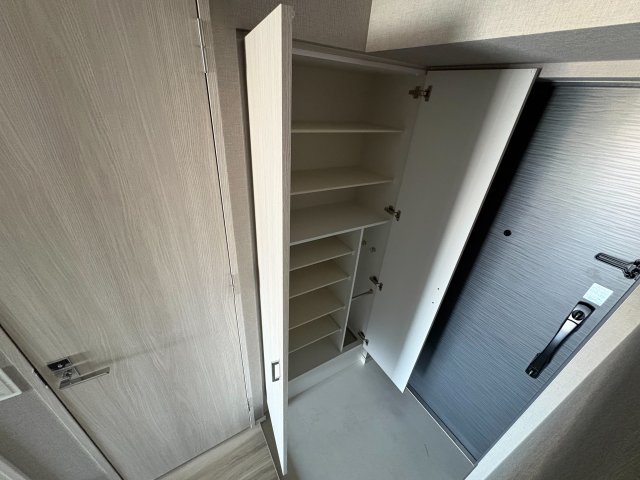 収納　こまごまとしたものを収納できそうですね
