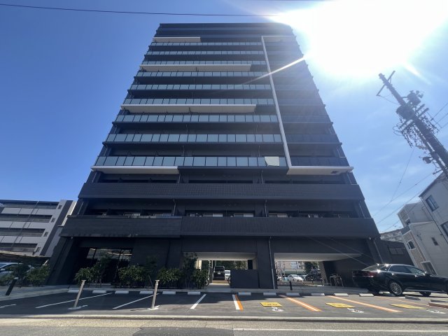 建物外観　おしゃれな外観です