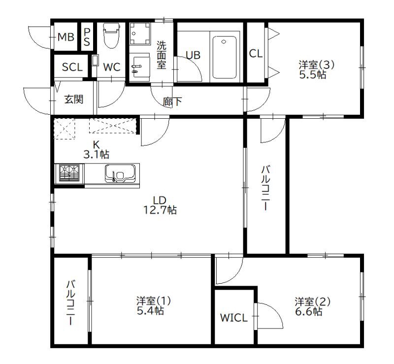間取り図