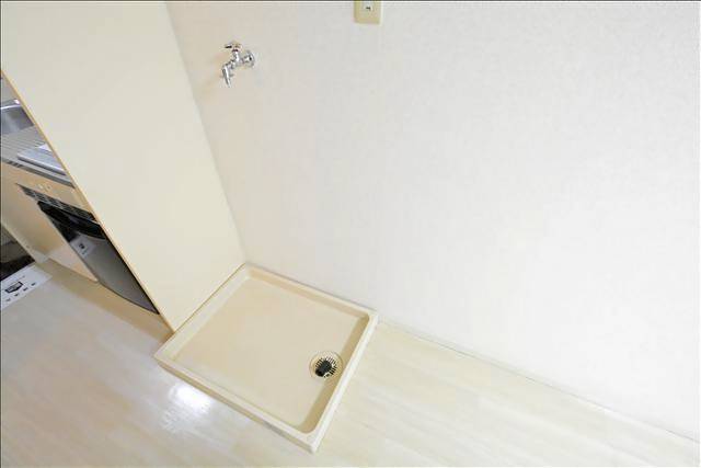 その他　人気の室内洗濯機置場です