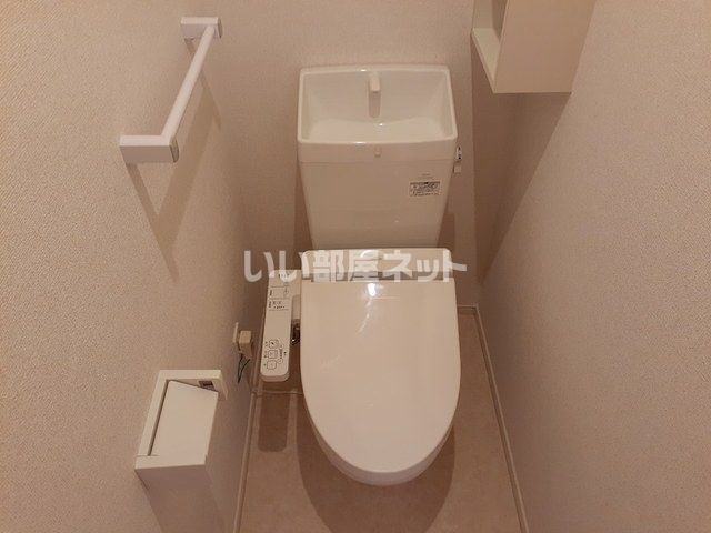 プリムローズのトイレ写真