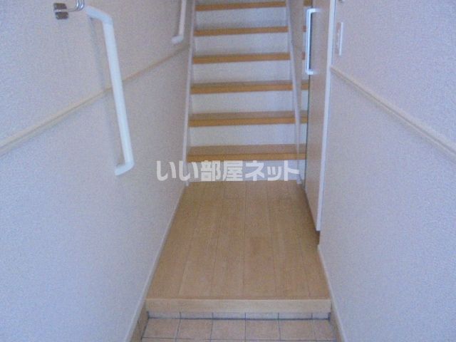 プリムローズの玄関写真