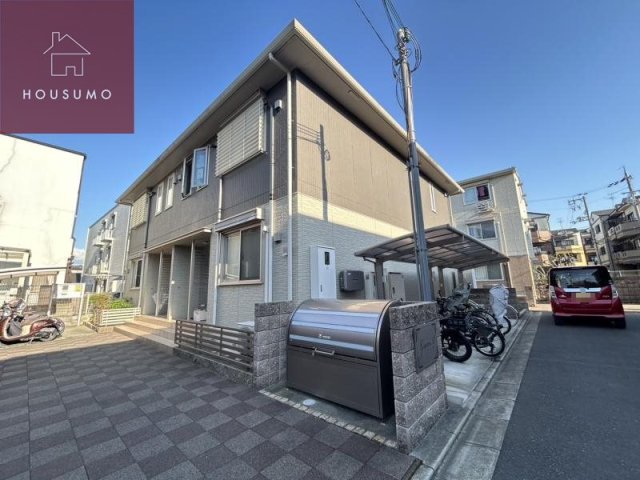 建物外観　外はこのようになっています