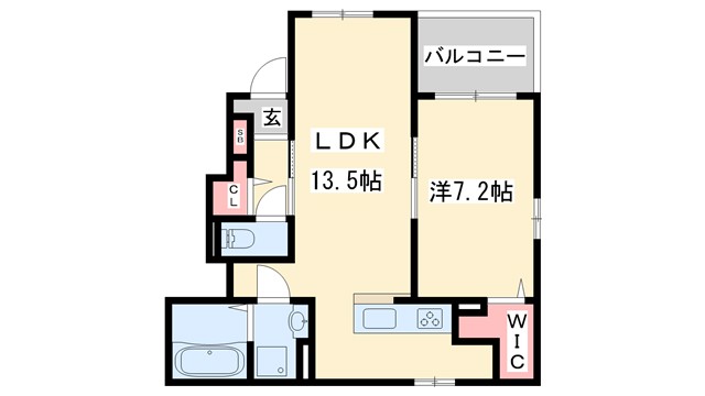 シエルトの間取り写真
