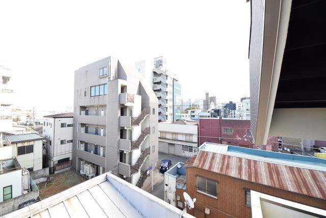 眺望　千葉駅徒歩圏内です