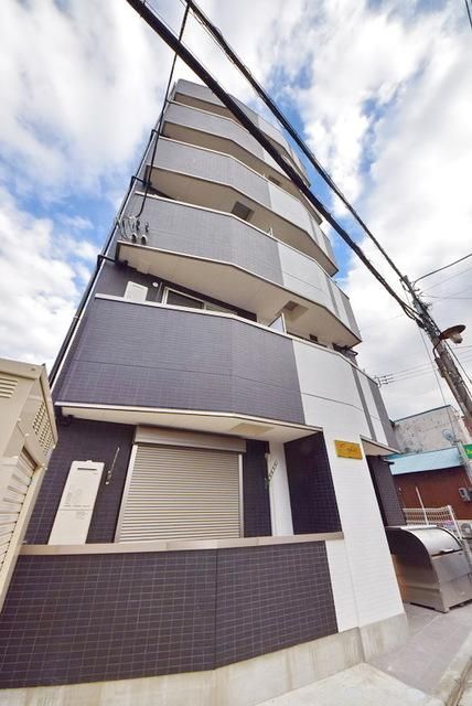 建物外観　日当たりの良い立地