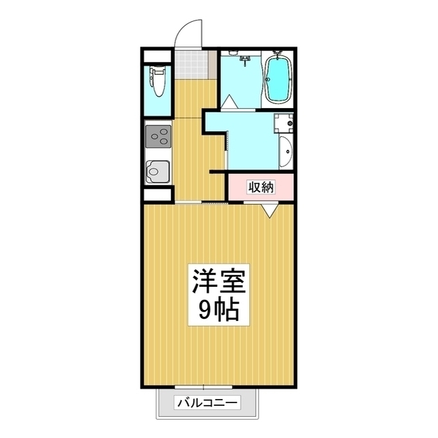 メゾン ド ムーランの間取り写真
