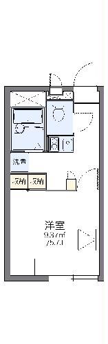 レオパレスNEMOTOの間取り写真
