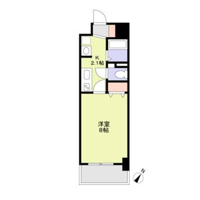 テルミオ常滑の間取り写真