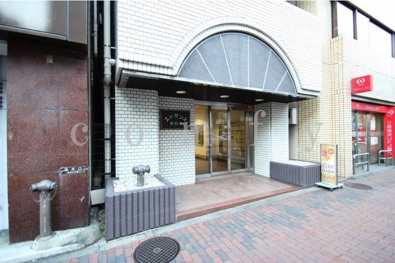エントランス　マンショ入り口