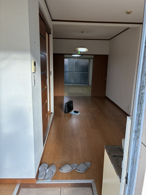 寿マンションの居間写真