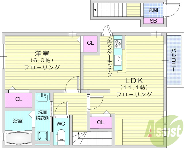 間取り図