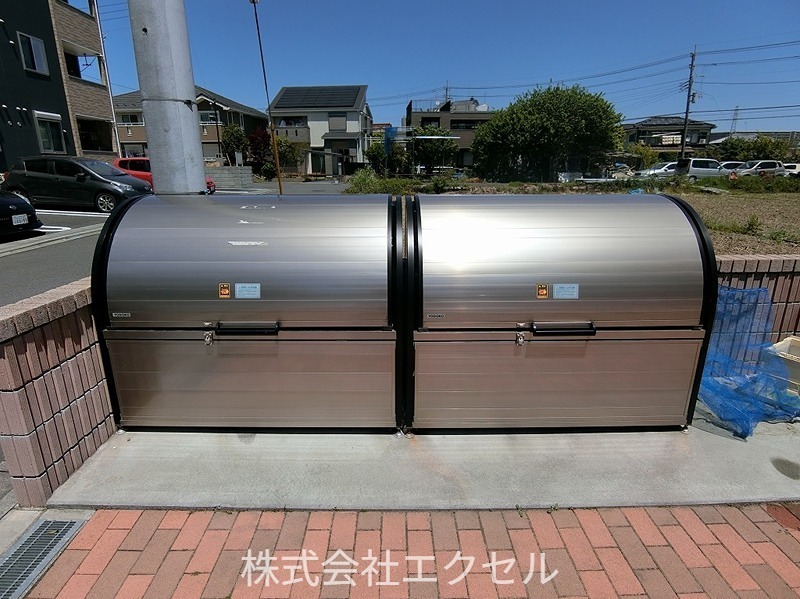 多摩都市モノレール 甲州街道駅 徒歩10分 3階建 築11年の外観写真