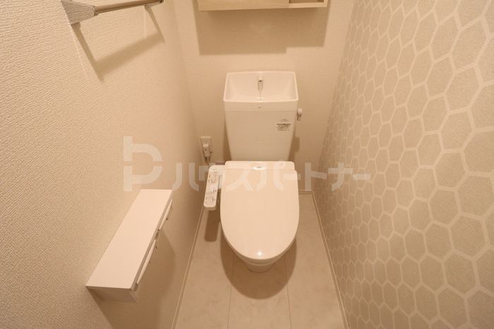 グレイス三郷のトイレ写真