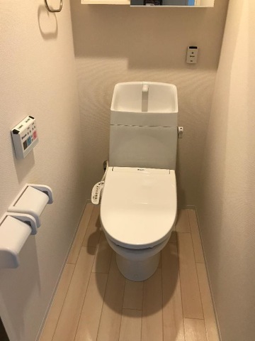 キャンファマンションIIIのトイレ写真