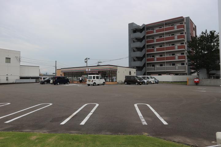 コンビニ　セブンイレブン一の宮店（コンビニ）まで160m