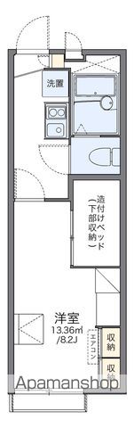 レオパレス喜連北IIの間取り写真