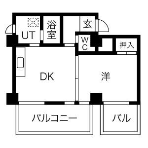アネックス池下の間取り写真