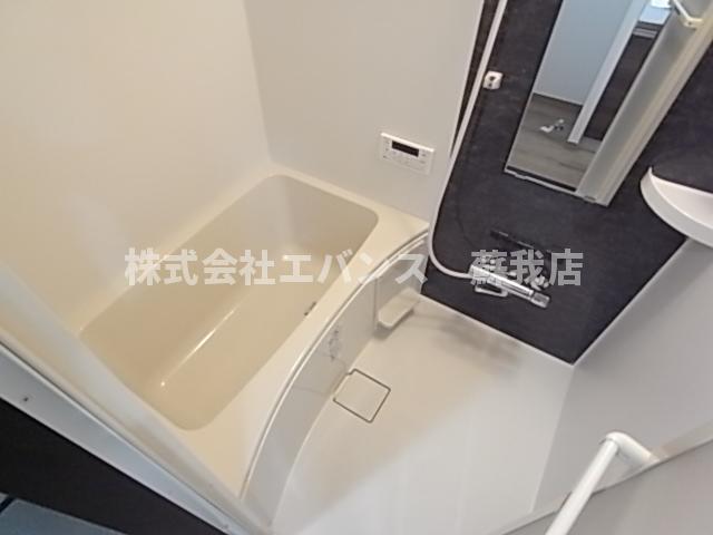 ラパ メイプルの風呂写真