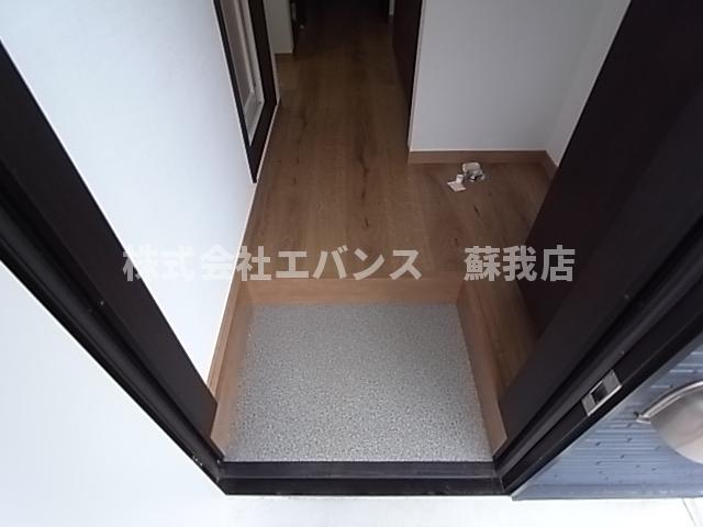ラパ メイプルの玄関写真