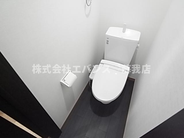 ラパ メイプルのトイレ写真