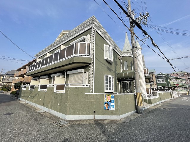 ステラハウス4-600の外観写真