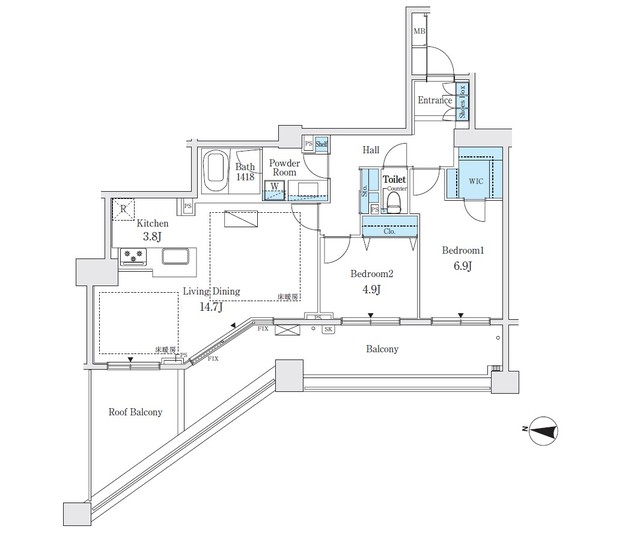 間取り図