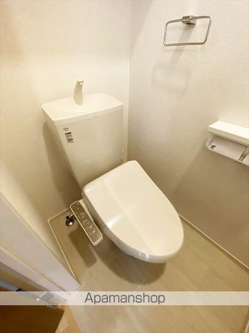 ＪＲ山陽本線 新倉敷駅 徒歩31分 2階建 築2年のトイレ写真