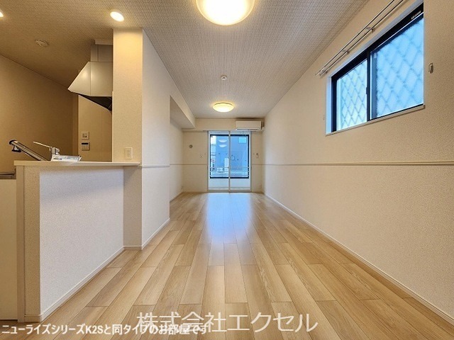 居室・リビング　施工イメージです。