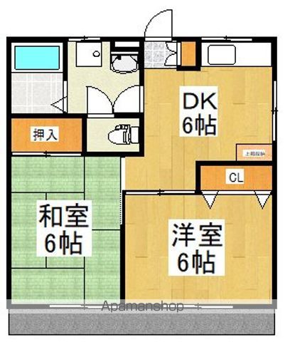 ESPメゾンの間取り写真
