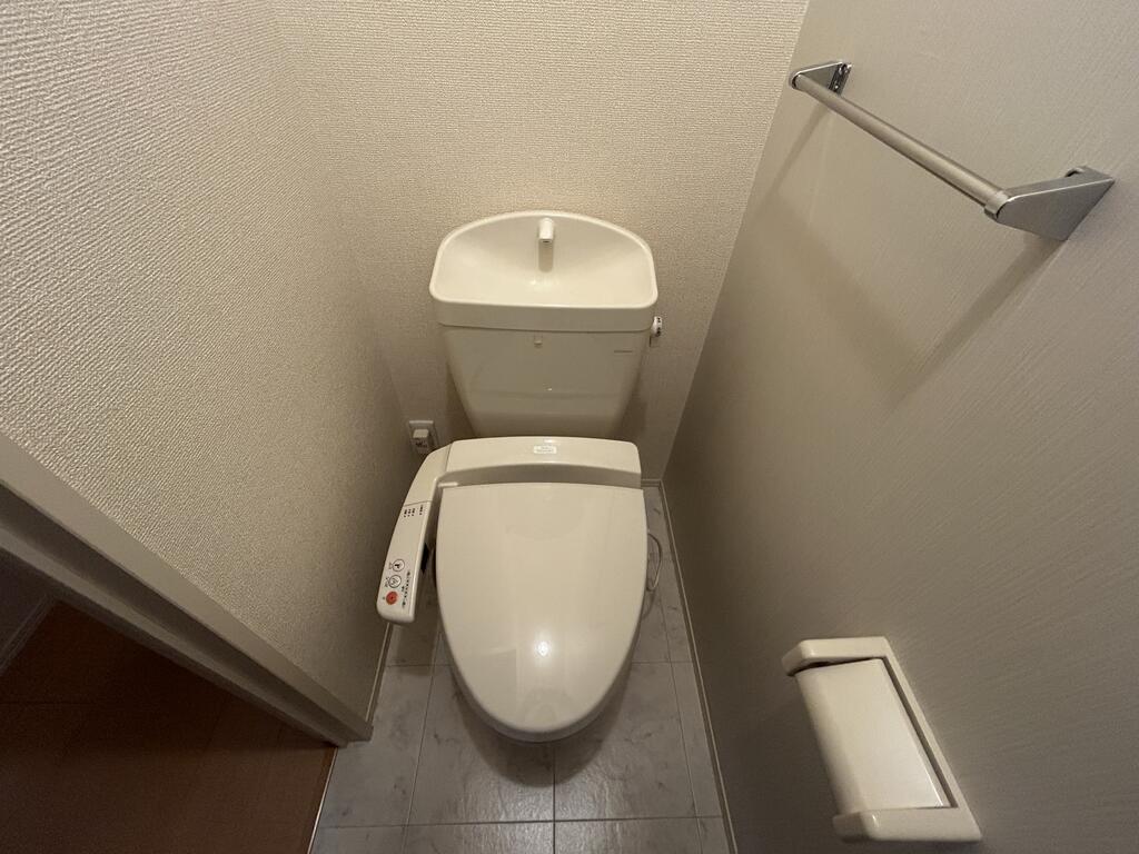 イリエール九番館のトイレ写真