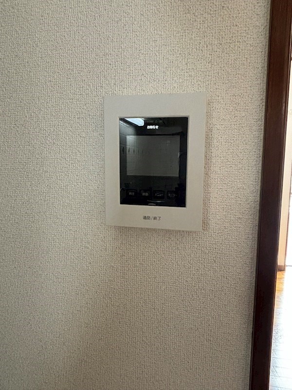 セキュリティ　来客時に便利なＴＶモニターホン