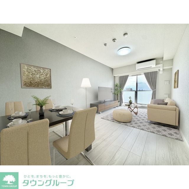 居室・リビング　家具・調度品等はCG 加工です。実際の賃貸住居 には含まれ…