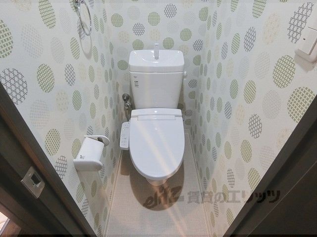 ロータス西陣のトイレ写真