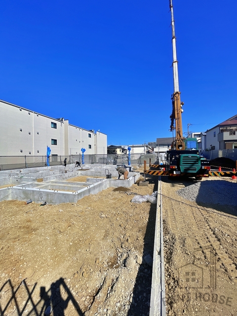 その他共有部分　外観（建設中）