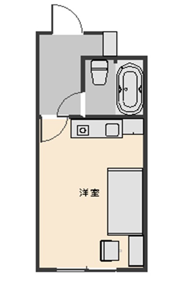 シップスイン石巻の間取り写真