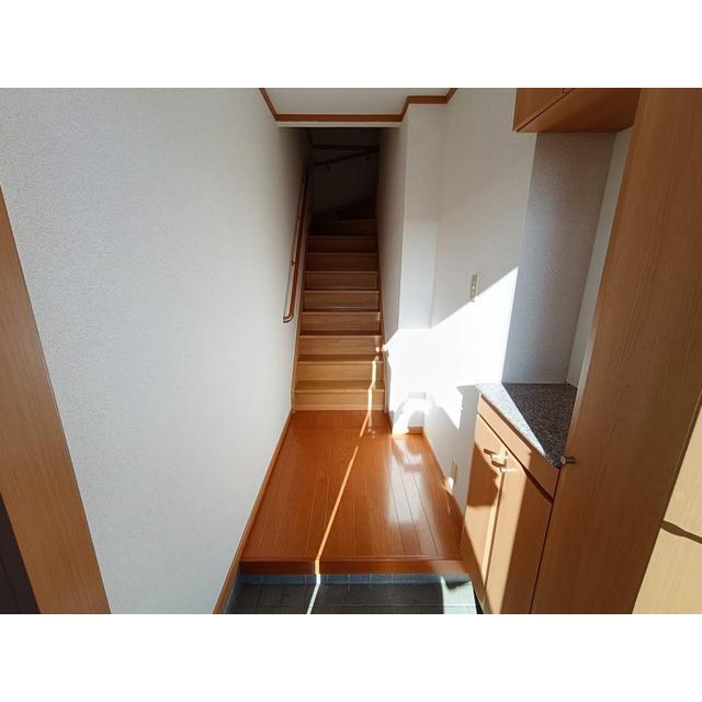 グランデュールAの玄関写真