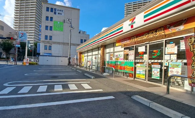 コンビニ　セブンイレブン 練馬大泉学園通り店（コンビニ）まで640m