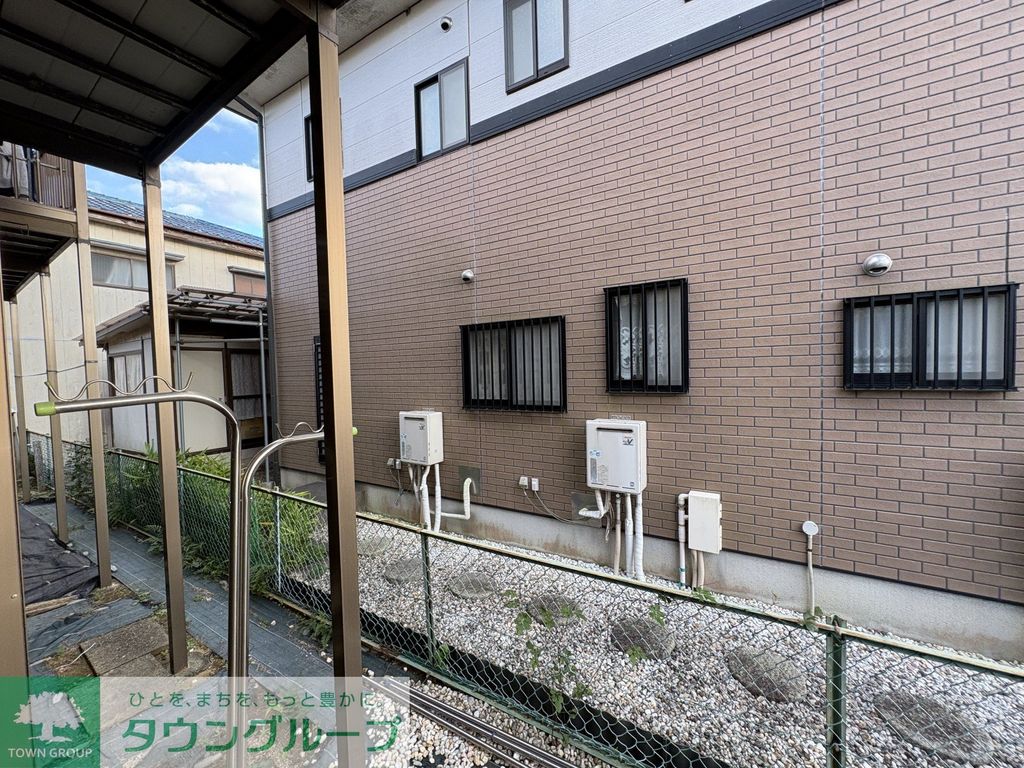 京成千原線 学園前駅 徒歩12分 2階建 築38年の内装写真