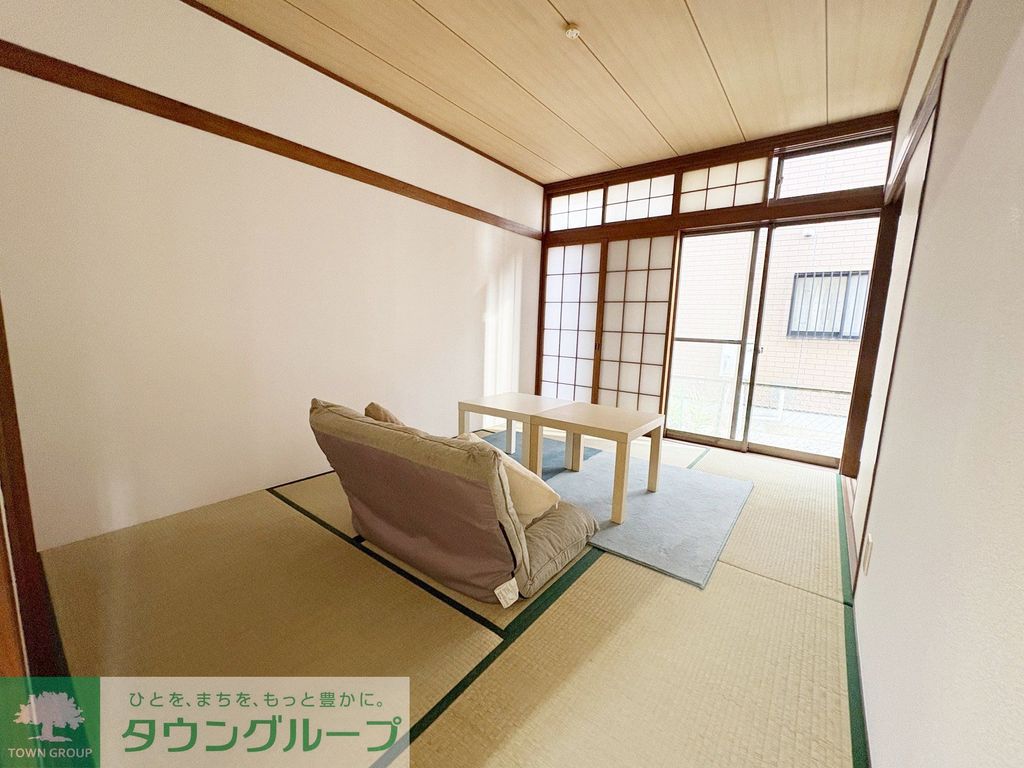 京成千原線 学園前駅 徒歩12分 2階建 築38年の内装写真