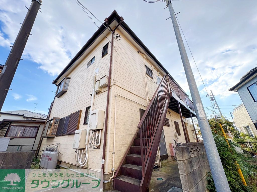 京成千原線 学園前駅 徒歩12分 築38年