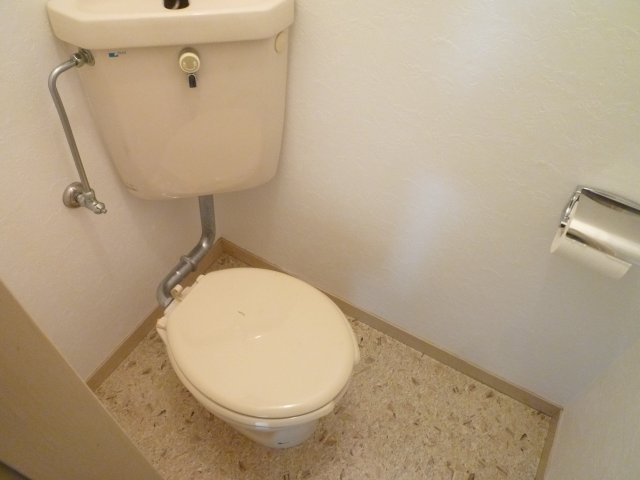 エッセンシャルハウスエビのトイレ写真