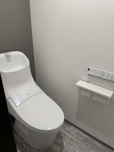 トイレ　現況を優先します