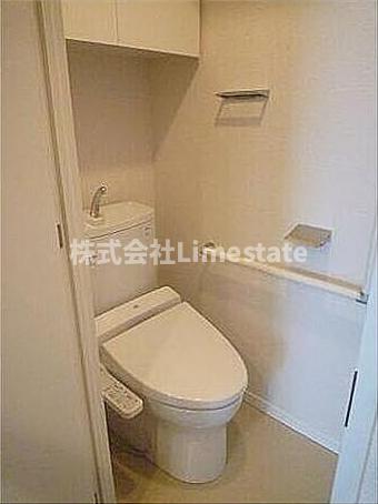 ハーモニーレジデンス上野の杜のトイレ写真