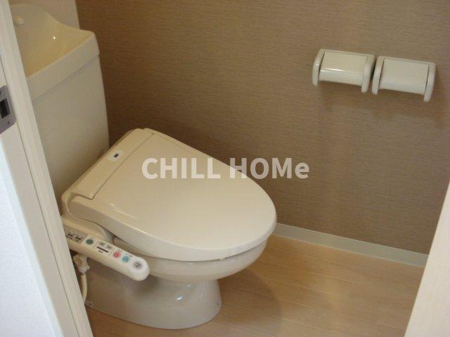 トイレ　当社、チルホームのHPもご覧ください(^^)/物件情報多数♪