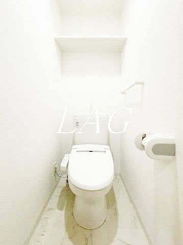 トイレ　トイレです。