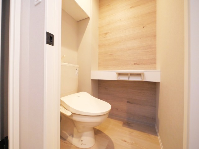 シエル中島公園のトイレ写真
