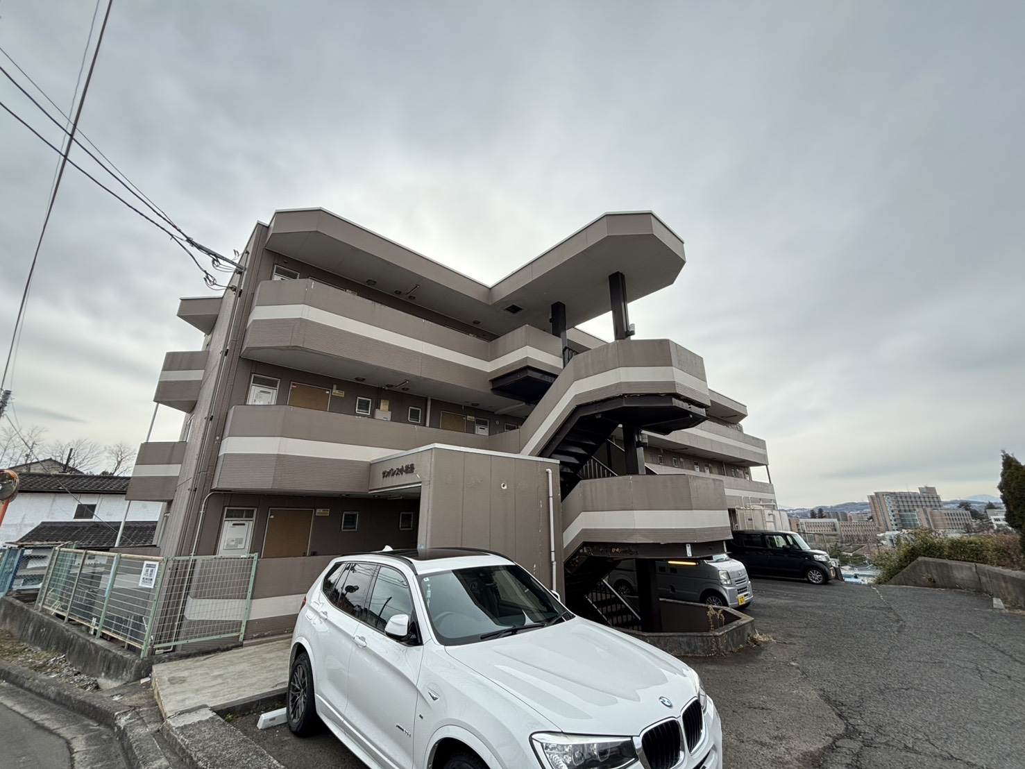 建物外観