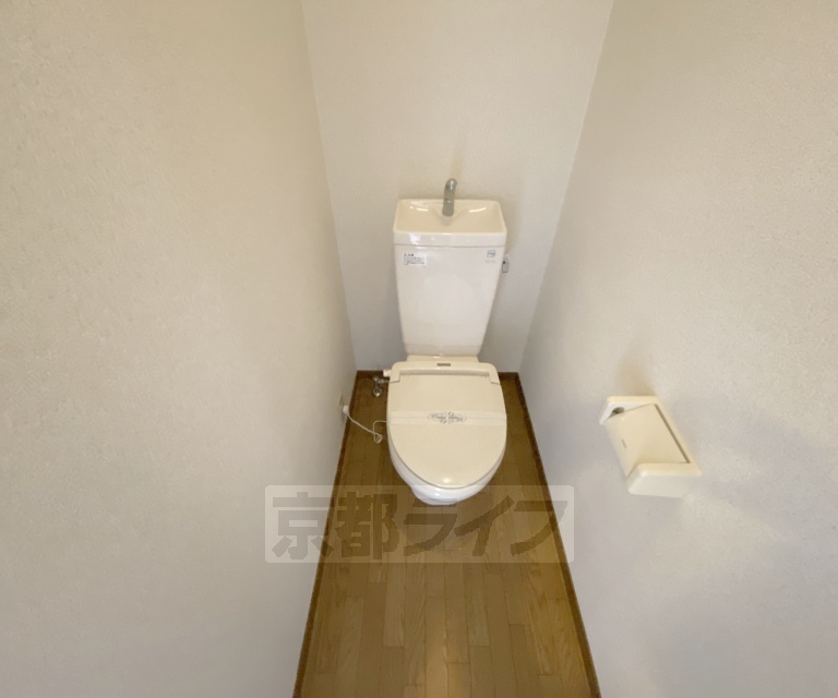 トイレ　ウォークレットトイレです。
