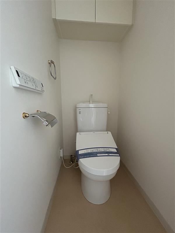 ケンジントンマンション大森WESTのトイレ写真